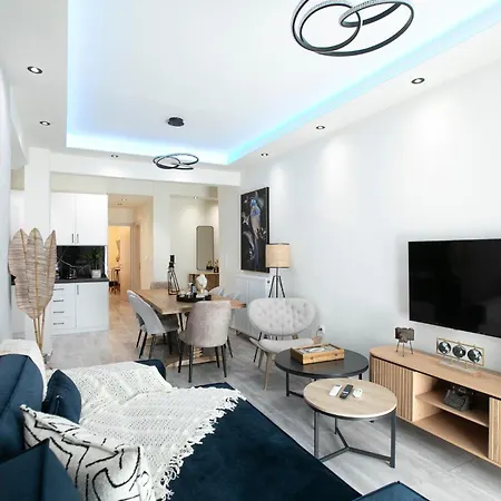Latomeiou 3 Luxury Apartman *
