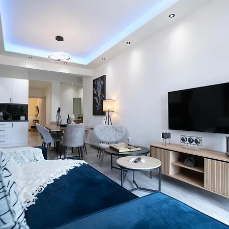 Latomeiou 3 Luxury Apartman Szaloniki