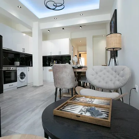 Apartman Latomeiou 3 Luxury Szaloniki