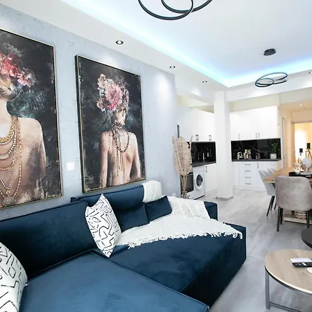 Apartman Latomeiou 3 Luxury Szaloniki